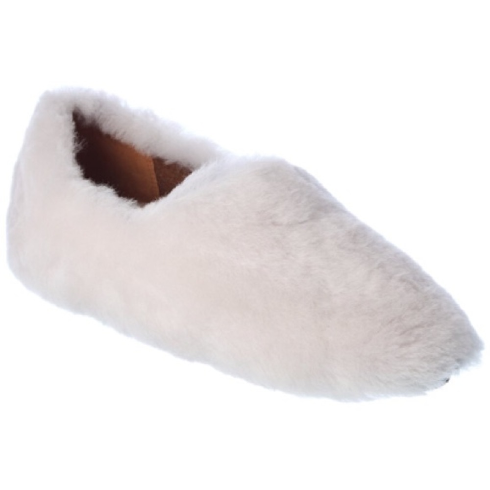 Price Firm - VINCE 100% Shearling Slippers